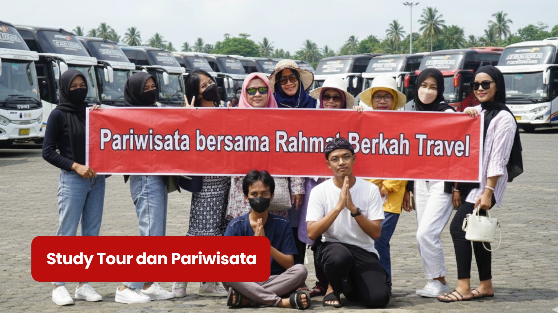 study tour dan pariwisata rahmat berkah travel
